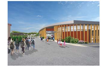 Architecture LACRAU_Groupe scolaire Jules FERRY_5