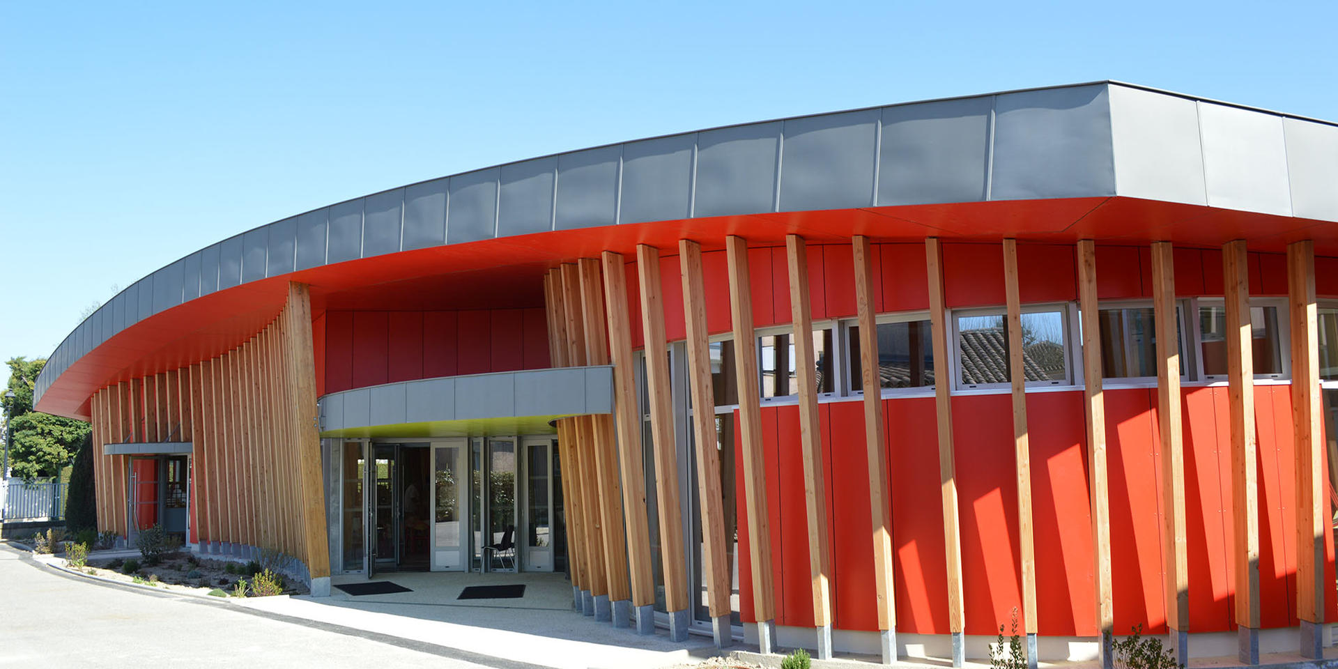 Architecture LACRAU_Groupe scolaire Jules FERRY_6