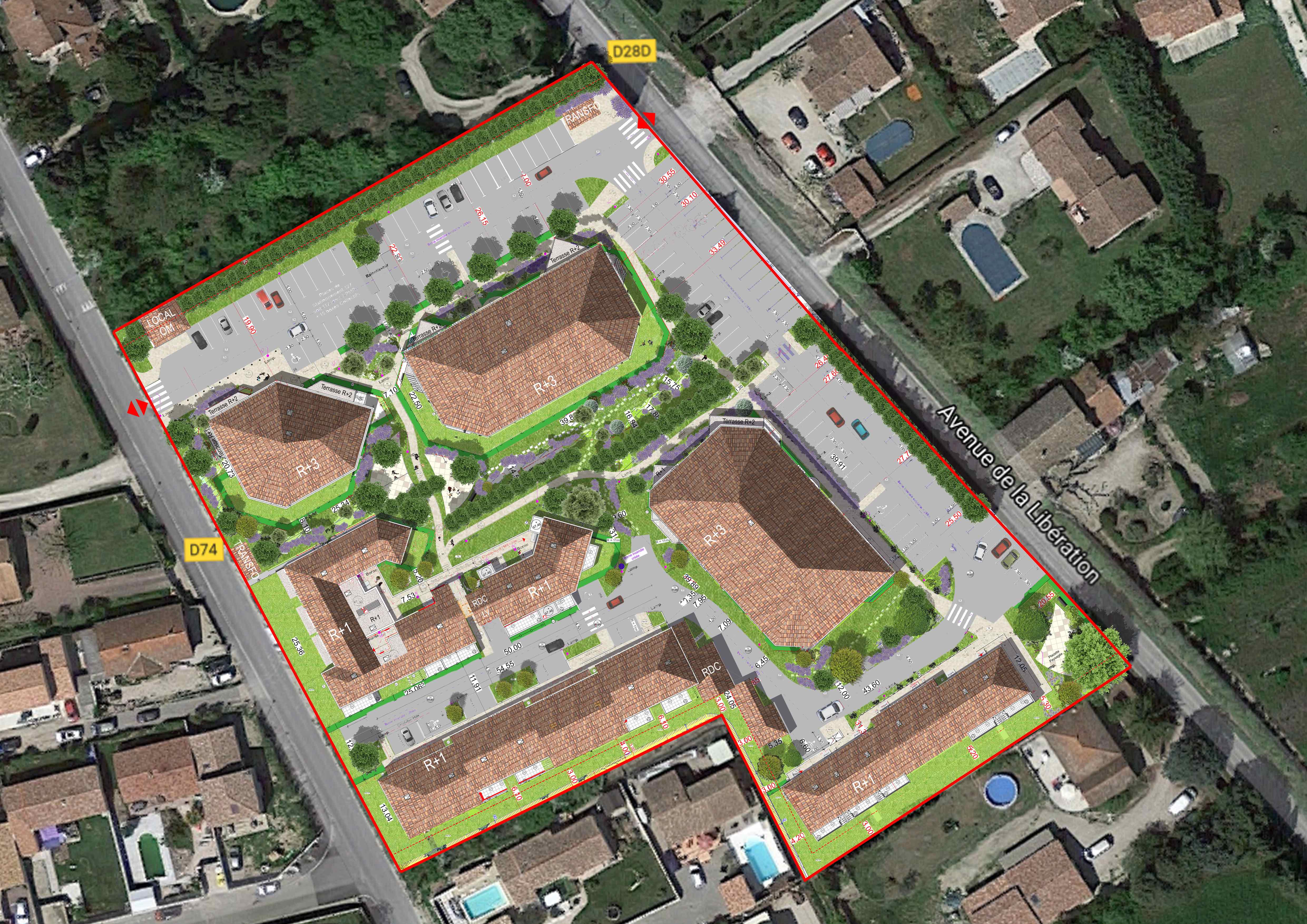 Architecture LACRAU_Résidence du Plan_1